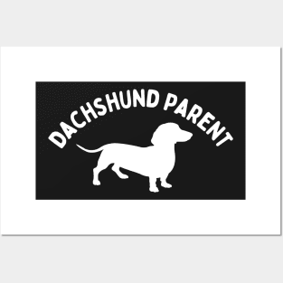 Dachshund Parent - Dog Parent - Doxie Pet Posters and Art